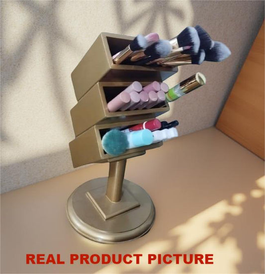 Beautiful Wooden Makeup Organizer