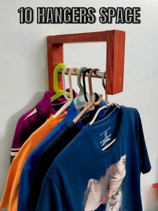 wooden cloth hanger