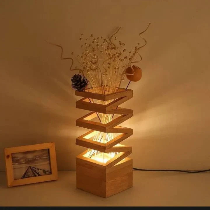 Unique Wooden Lamps