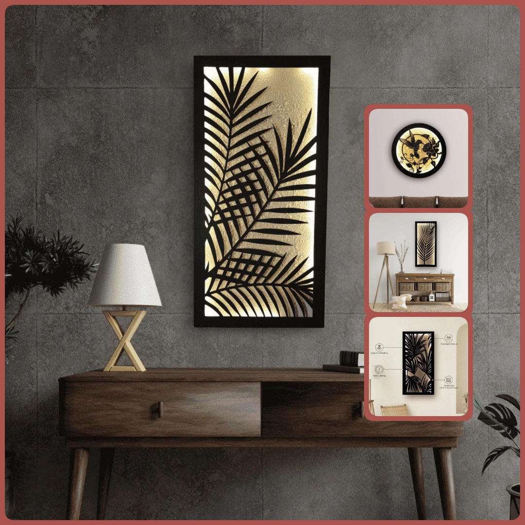 Backlight Wall Art