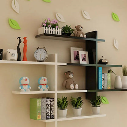 1 Set of Arm Floating Book Shelf |  Modern Floating Shelf
